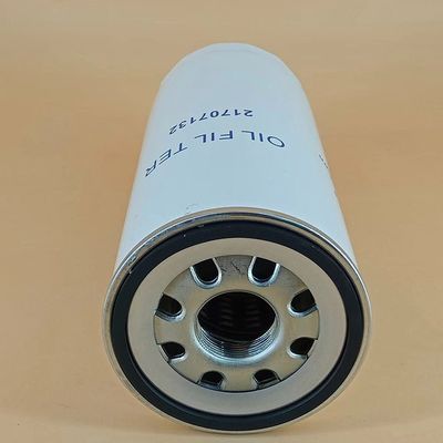 Filtre à huile pour excavatrice à circulation d'huile lisse 21707132 avec composants de base en fibre de verre