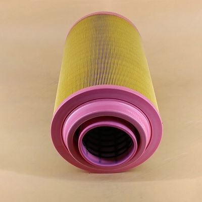 Élément de filtre à air en fibre de verre pour compresseur d'air