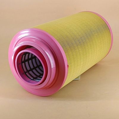 Élément de filtre à air en fibre de verre pour compresseur d'air