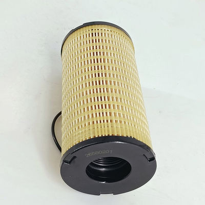 Élément de filtre à carburant moteur 26560201 d'un poids de 1 kg et composants du noyau en fibres de verre