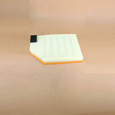 Filtre à air pour moteur en fibre de verre CA10498 avec une excellente capacité de retenue de poussière