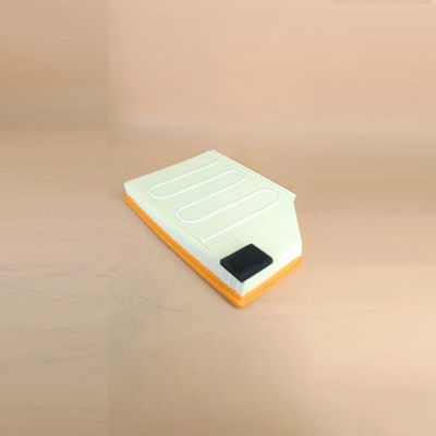 Filtre à air pour moteur en fibre de verre CA10498 avec une excellente capacité de retenue de poussière