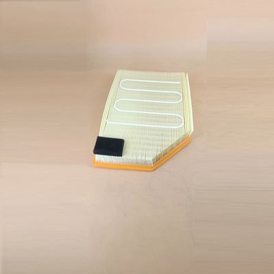 Filtre à air pour moteur en fibre de verre CA10498 avec une excellente capacité de retenue de poussière