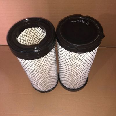 Élément de filtre à air de diamètre intérieur de 68 mm P-30-00430-23 Remplacement pour les machines lourdes