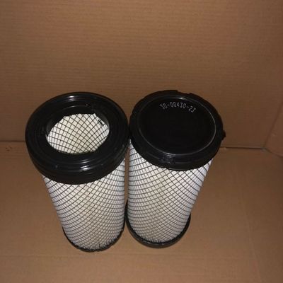Élément de filtre à air de diamètre intérieur de 68 mm P-30-00430-23 Remplacement pour les machines lourdes