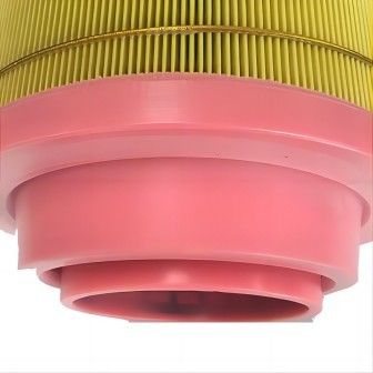 Élément de filtre à air en cellulose P782105 pour compresseur d'air