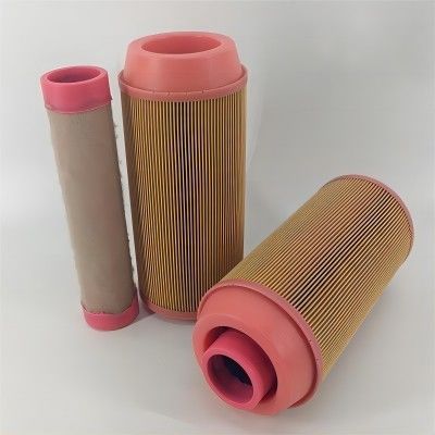 Élément de filtre pour compresseur d'air pour boissons alimentaires C11100 à haute efficacité de filtration