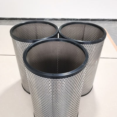 335*447 Filtre à gaz naturel en acier inoxydable avec trois mois de composants de base