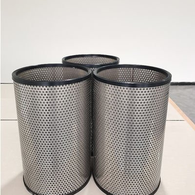 335*447 Filtre à gaz naturel en acier inoxydable avec trois mois de composants de base