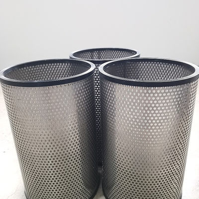 335*447 Filtre à gaz naturel en acier inoxydable avec trois mois de composants de base