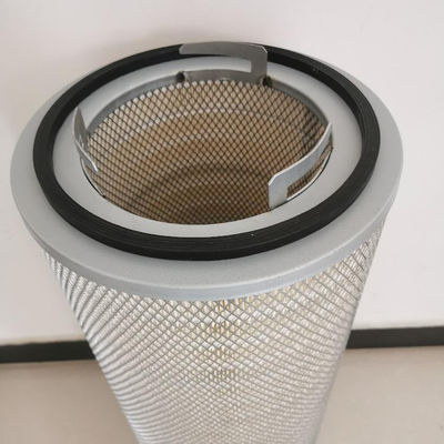 Composants du noyau en fibres de verre Filtre à poussière 325*660 Cartouche de filtre à air pour l'exploitation minière d'énergie