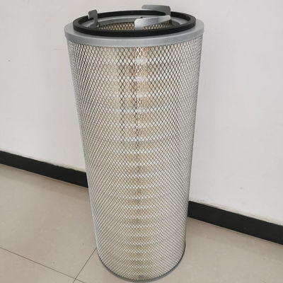 Composants du noyau en fibres de verre Filtre à poussière 325*660 Cartouche de filtre à air pour l'exploitation minière d'énergie