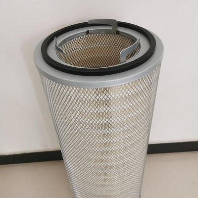 Composants du noyau en fibres de verre Filtre à poussière 325*660 Cartouche de filtre à air pour l'exploitation minière d'énergie