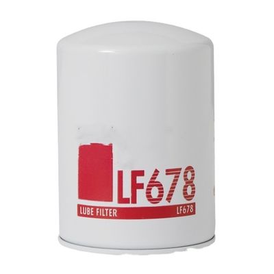 Composants du noyau en fibres de verre Filtre à huile moteur LF678 1 kg Poids pour performance
