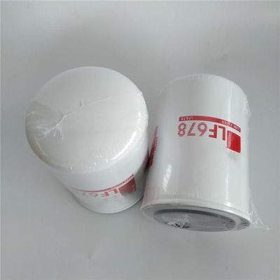Composants du noyau en fibres de verre Filtre à huile moteur LF678 1 kg Poids pour performance