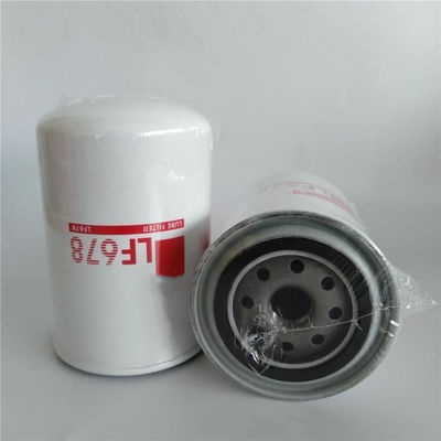 Composants du noyau en fibres de verre Filtre à huile moteur LF678 1 kg Poids pour performance