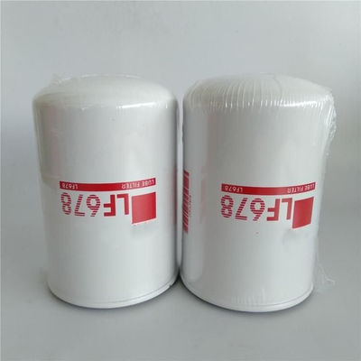 Composants du noyau en fibres de verre Filtre à huile moteur LF678 1 kg Poids pour performance