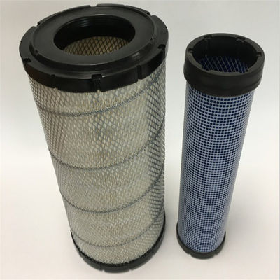 Composants du noyau en fibre de verre pour équipements lourds Filtre d'air pour excavatrice 26510362 d'un poids de 1 kg