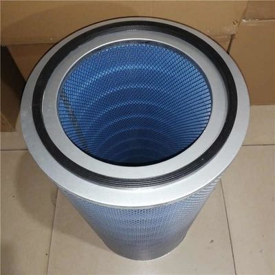 Composants de noyau en fibres de verre 350*660 Filtre à air pour le filtre à poussière dans les magasins de boissons alimentaires