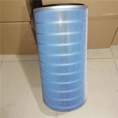 Composants de noyau en fibres de verre 350*660 Filtre à air pour le filtre à poussière dans les magasins de boissons alimentaires