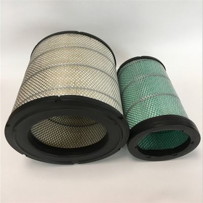 17801E0130 Élément de filtre à air moteur avec composants de fibre de verre et durable