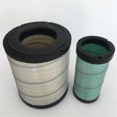Élément de filtre à air pour excavateur 6I-2501 281 mm de diamètre extérieur et 3 mois de composants de base
