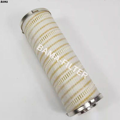 HC6200FRN8Z élément de filtre à huile de retour hydraulique en fibre de verre avec inspection vidéo de sortie