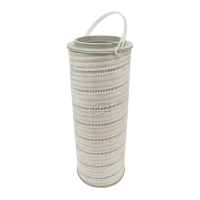 1 Composants du noyau en fibre de verre Maillage en acier inoxydable élément hydraulique de filtre à huile HC8304FRN13Z