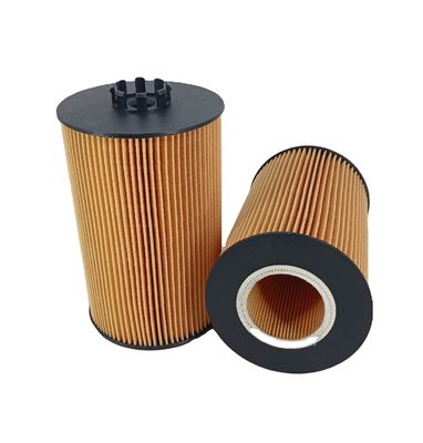 Élément de filtre à huile de première qualité pour excavatrice P550820 Hauteur mm 202 et diamètre intérieur mm 57
