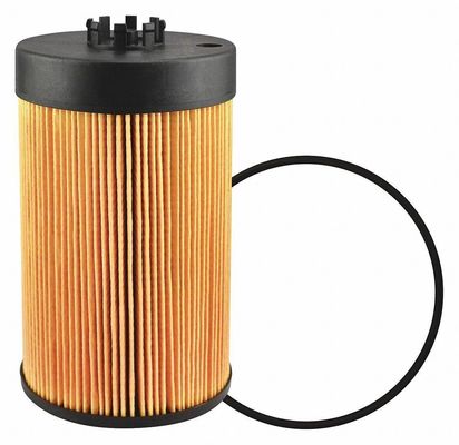 Élément de filtre à huile de première qualité pour excavatrice P550820 Hauteur mm 202 et diamètre intérieur mm 57