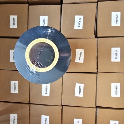 Élément de filtre à huile de première qualité pour excavatrice P550820 Hauteur mm 202 et diamètre intérieur mm 57