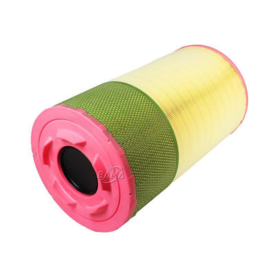 Travaux de construction Pièces de moteur de tracteur Filtre à air C271250/1 avec 3 mois