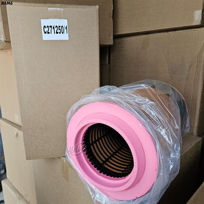 Travaux de construction Pièces de moteur de tracteur Filtre à air C271250/1 avec 3 mois