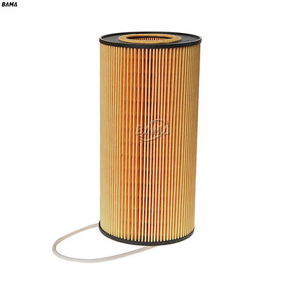 Pièces de tracteur élément de filtre à huile E89HD213 en bon état et composants en fibre de verre