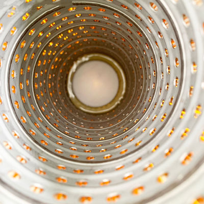 Components du noyau en fibre de verre légers Ensemble de générateur Filtre de carburant P502357 1 kg