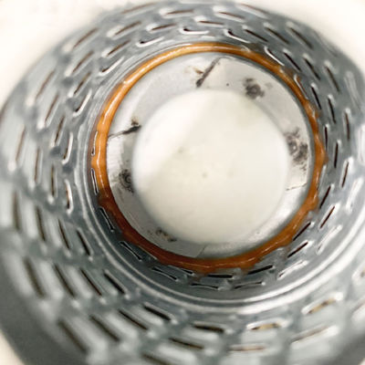 Élément de filtre d'huile de la pelle de 64 mm pour véhicules lourds
