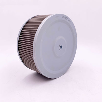 1 kg d'accessoires pour excavatrice élément de filtre hydraulique à aspiration d'huile 114100010 pour filtration