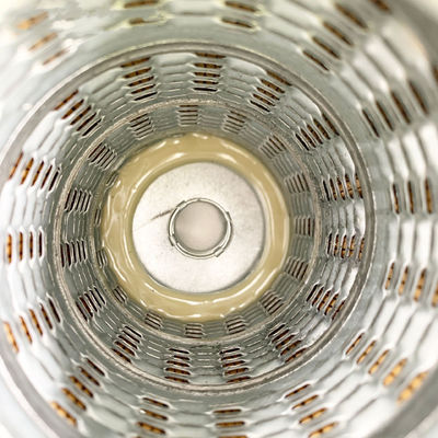 23075367 Élément de filtre d'huile moteur pour l'inspection de sortie et vidéo