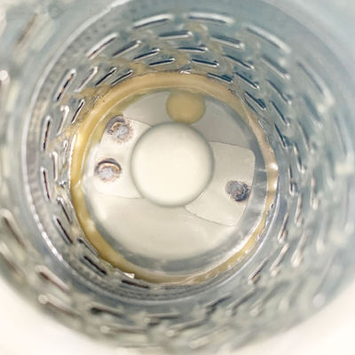 600-211-2010 Élément de filtre à huile pour machines d'ingénierie avec composants de noyau en fibres de verre
