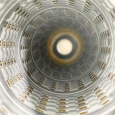 Components du noyau en fibres de verre Filtre à huile de pellicule P165876 pour améliorer l'efficacité