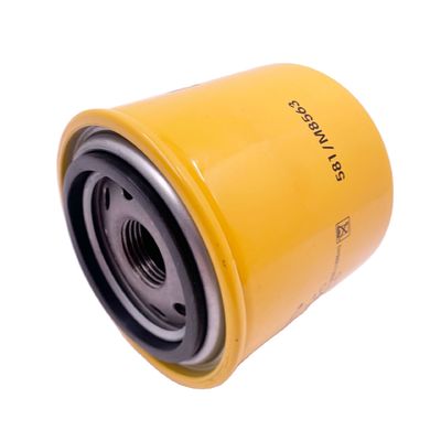 Filtre d'huile pour excavatrice 581/M8563 avec vanne de dérivation de 1,0 bar et vidéo d'inspection de sortie