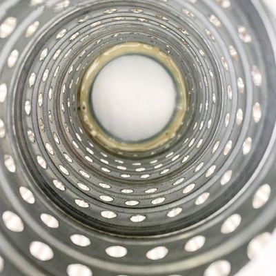 Élément de filtre à aspiration d'huile de 70 mm de diamètre extérieur WU-100X80-J pour une application hydraulique