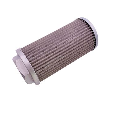 Élément de filtre à aspiration d'huile de 70 mm de diamètre extérieur WU-100X80-J pour une application hydraulique