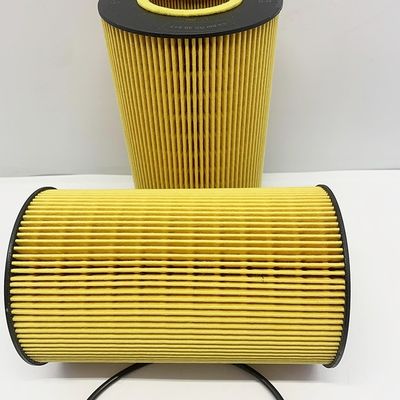 Composants de noyau en fibres de verre Filtre à huile pour camions de fourniture 51.05504-0122 pour la filtration des huiles