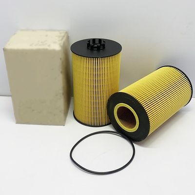 Composants de noyau en fibres de verre Filtre à huile pour camions de fourniture 51.05504-0122 pour la filtration des huiles