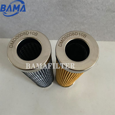 M4A03HA élément de filtre hydraulique de pression de la pelle Max. pression différentielle 210 bar