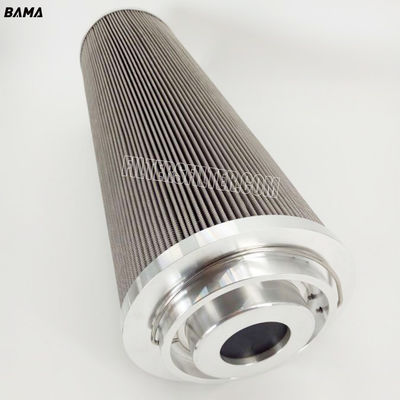 QF6802G10H3.0C Composants du noyau en fibre de verre Filtre à huile de lubrifiant pour turbine pour machines lourdes