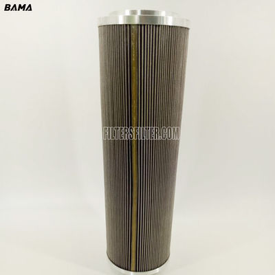 QF6802G10H3.0C Composants du noyau en fibre de verre Filtre à huile de lubrifiant pour turbine pour machines lourdes