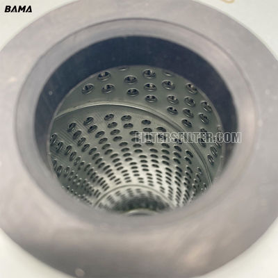 Composants de noyau en fibres de verre élément de filtre à pression hydraulique RTE48G05B pour l'hydraulique
