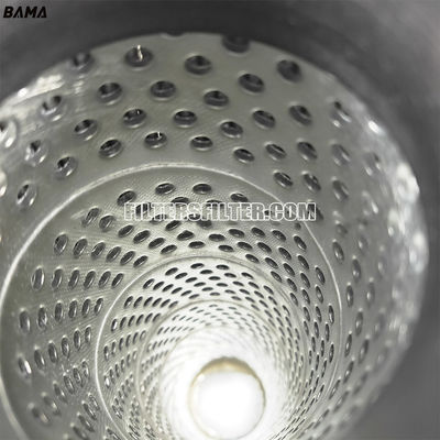 Élément de filtre à pression de camion avec capacité de filtration en fibre de verre B27 1000 D731G25A